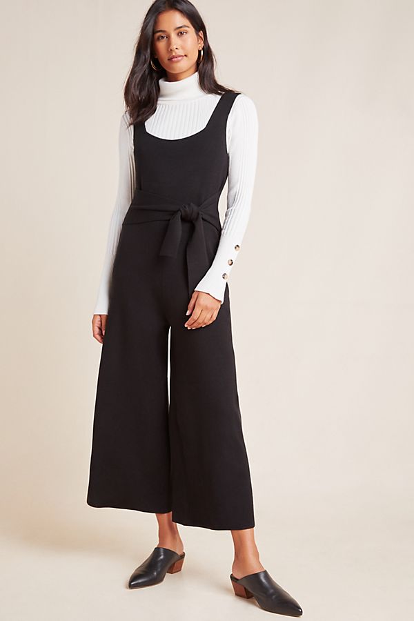 Slide View: 1: Saskia Knit Jumpsuit