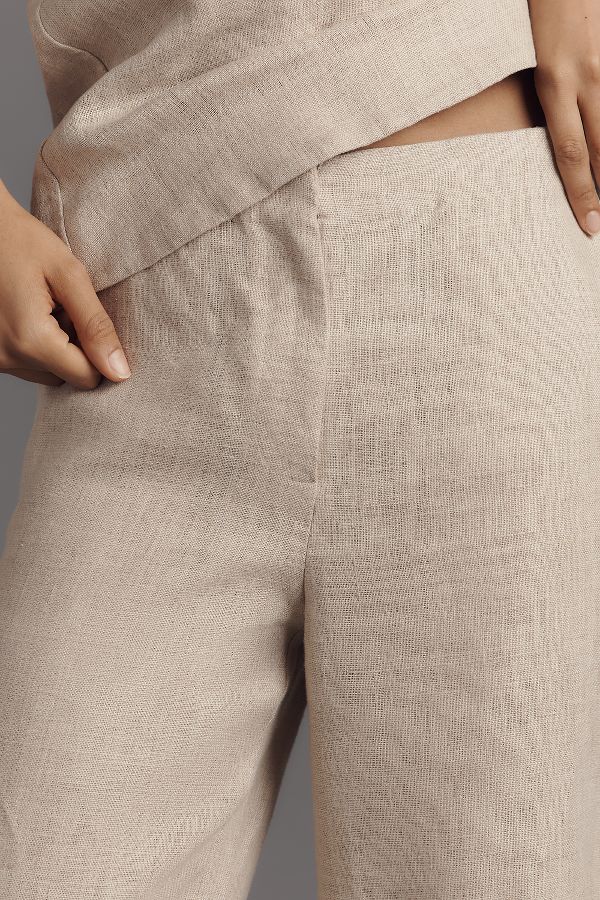 Slide View: 4: Faithfull Maeve Linen Trousers