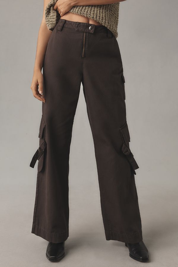 Slide View: 2: Steve Madden Eos Cargo Pants