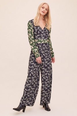 vero moda denim jumpsuit