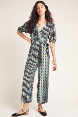 abstract jumpsuit