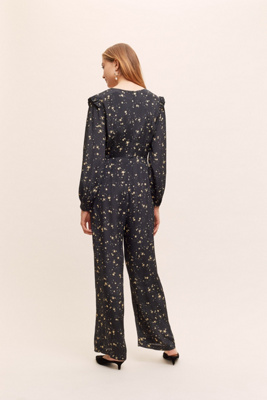 anthropologie pantsuit