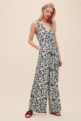 floral jumpsuit uk