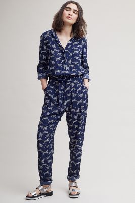 jumpsuit tiger print