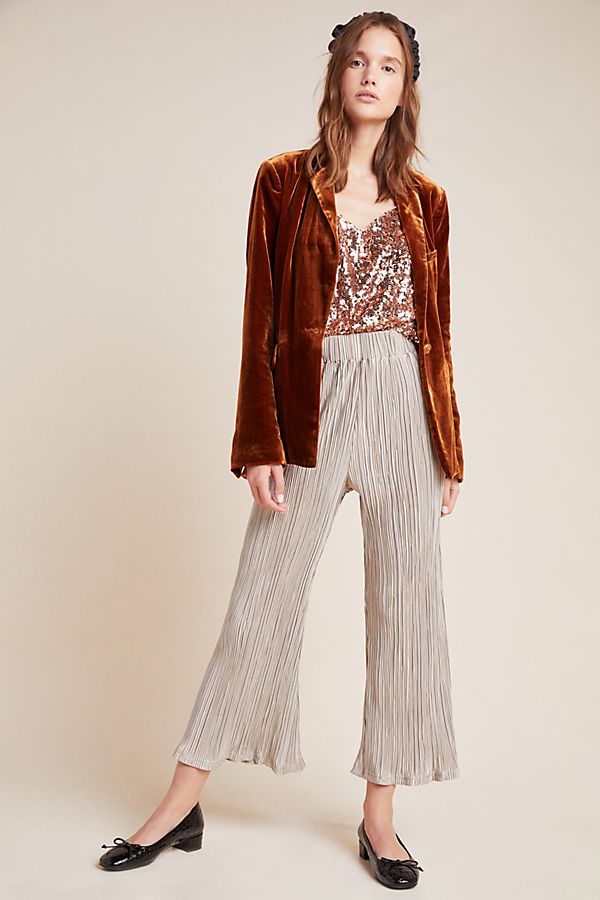 Slide View: 1: Camille Pleated Pants