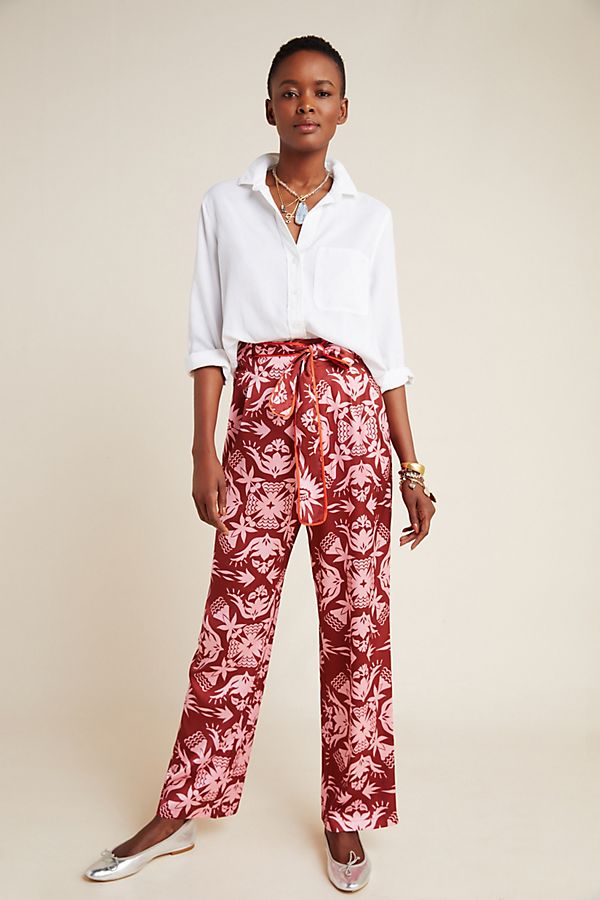 Slide View: 1: Scotch & Soda Veda Wide-Leg Pants