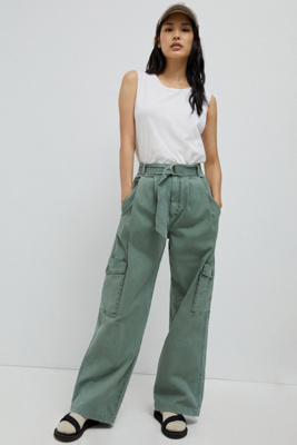 wide cargo pants