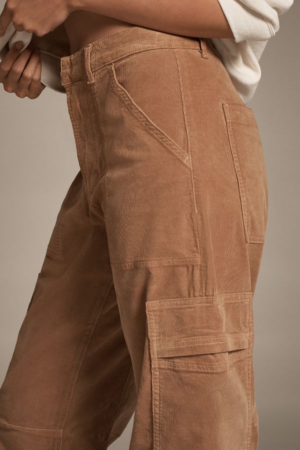 Slide View: 4: Citizens of Humanity Marcelle Cargo Cropped Pants