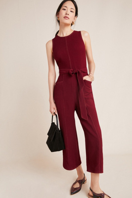 anthropologie jump suit