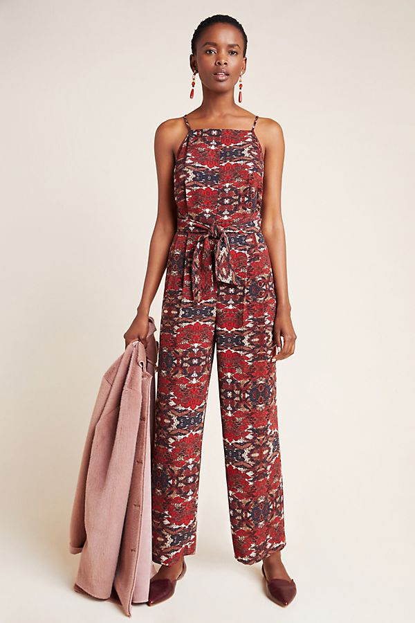 Slide View: 1: Macie Wide-Leg Jumpsuit