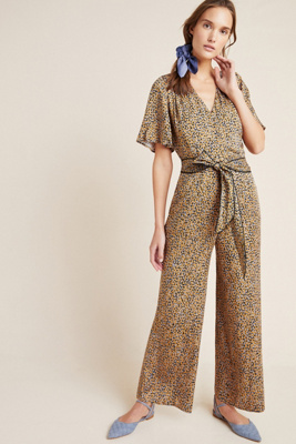 anthropologie jogger jumpsuit