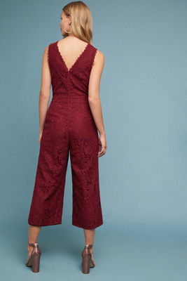 farrah cropped jumpsuit