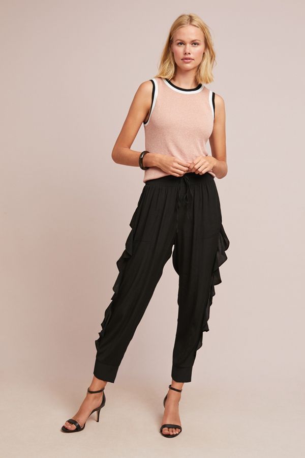 Edie Joggers Anthropologie