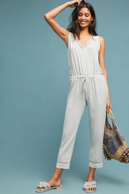 cloth and stone white jumpsuit