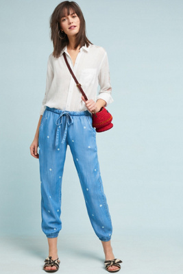 anthropologie joggers