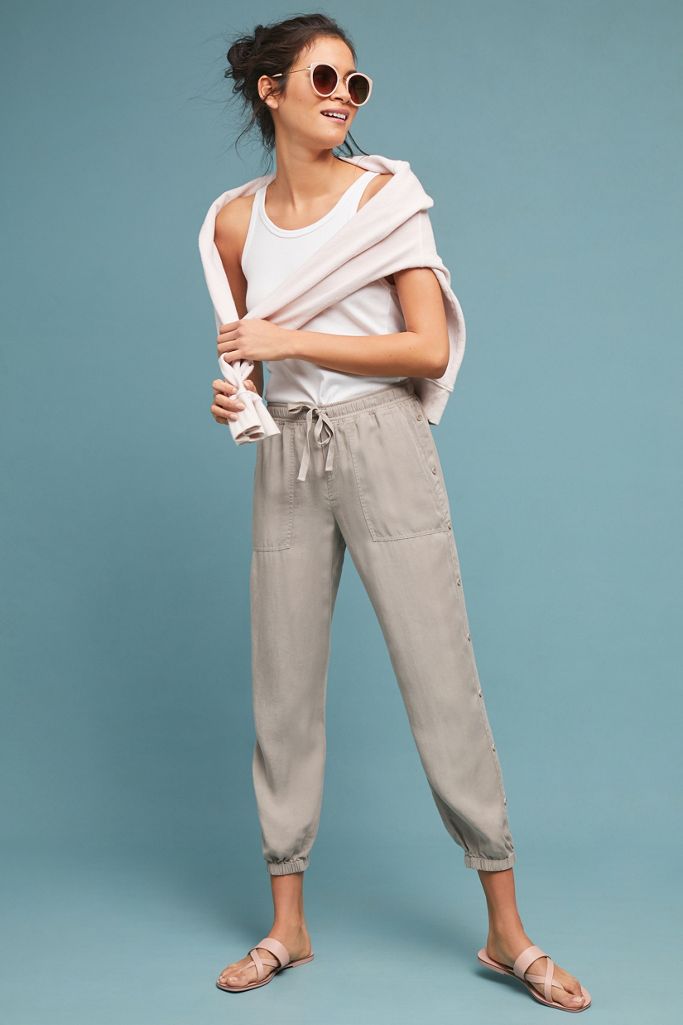 stone womens joggers