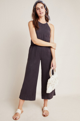 anthropologie cloth and stone jumpsuit