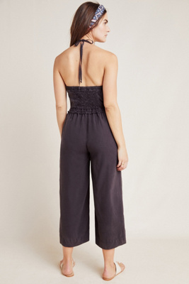 cloth and stone strapless jumpsuit