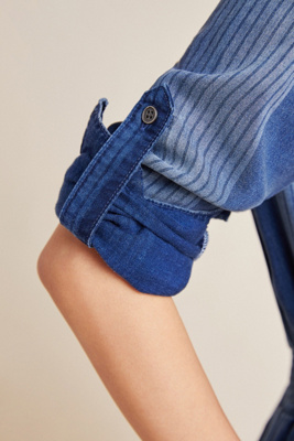 cloth and stone chambray jumpsuit