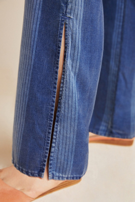 cloth and stone chambray jumpsuit