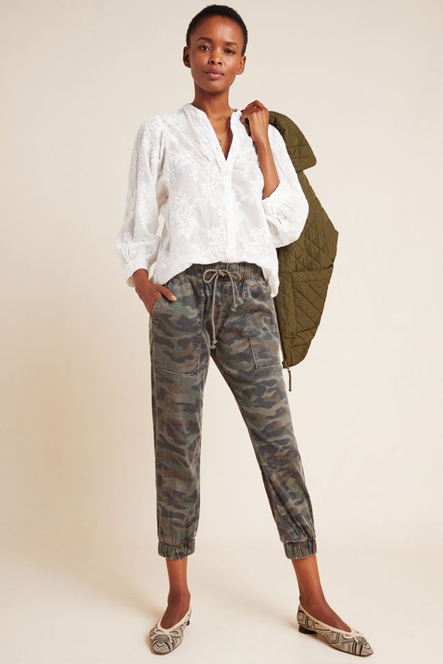 stone coloured joggers