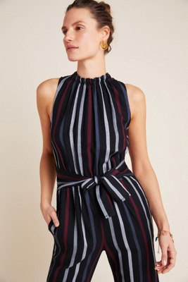cloth and stone stripe jumpsuit