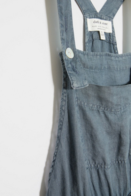 cloth and stone linen jumpsuit