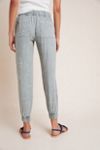 PO52 Name Smocked Joggers Feldspar/Stone