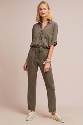 anthropologie cloth and stone jumpsuit