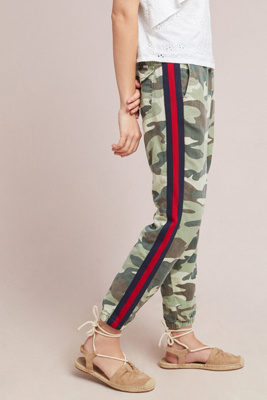 mother misfit camo pants