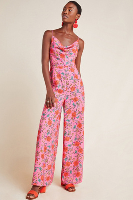 hana floral jumpsuit