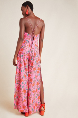 hana floral jumpsuit