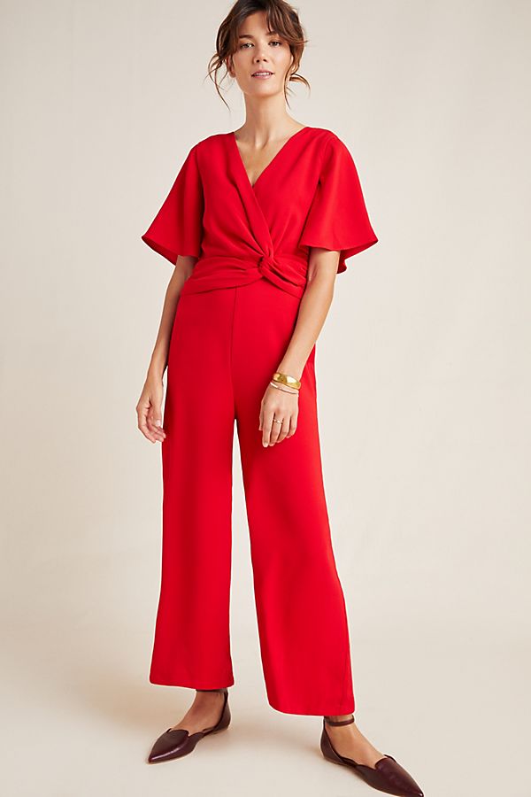 Slide View: 1: Turner Twist Culotte Jumpsuit
