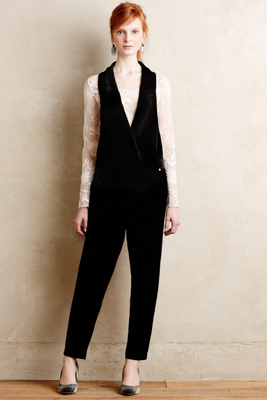 anthropologie pantsuit