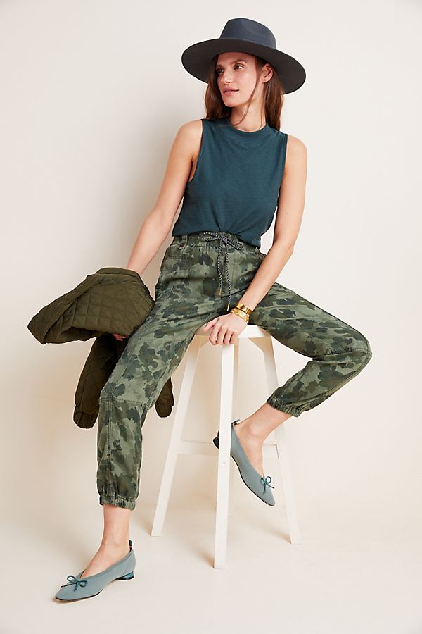 Slide View: 1: Leda Utility Joggers