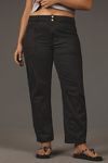 Thumbnail View 7: The Wanderer Mid-Rise Relaxed-Leg Pants by Pilcro