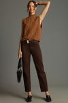 Thumbnail View 1: The Wanderer Mid-Rise Relaxed-Leg Pants by Pilcro