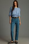 Thumbnail View 1: The Wanderer Mid-Rise Relaxed-Leg Pants by Pilcro