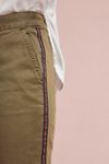 striped chino