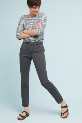 anthropologie striped pants