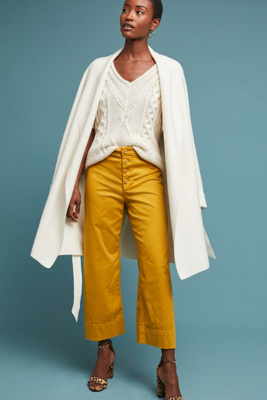 anthropologie chino pants