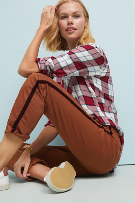 anthropologie chino pants