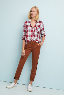 anthropologie chino pants