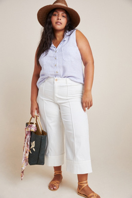 anthropologie chino pants