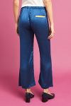 Piped Silk Pants | Anthropologie
