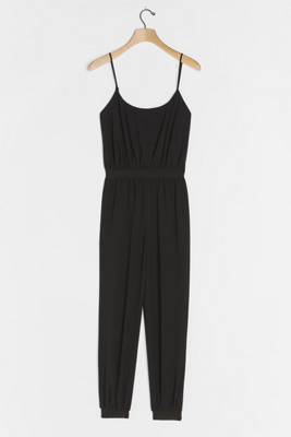 anthropologie jogger jumpsuit