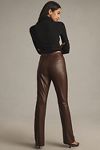 Thumbnail View 4: 4SI3NNA Zeida Faux-Leather Pants