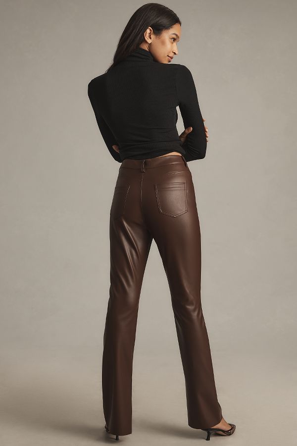 Slide View: 4: 4SI3NNA Zeida Faux-Leather Pants