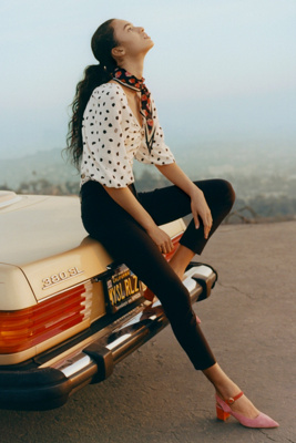 anthropologie essential slim trouser