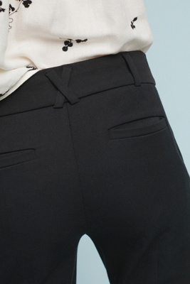 anthropologie essential slim trouser